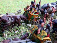 Nikon2250  Hittie and Assyrian armies of 15mm Essex miniature wargames figures : Wargames
